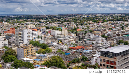 Panoramic Skyline of Port Louis City and Harbor, Mauritius Panoramic Skyline of Port Louis City and Harbor, Mauritius 141527051