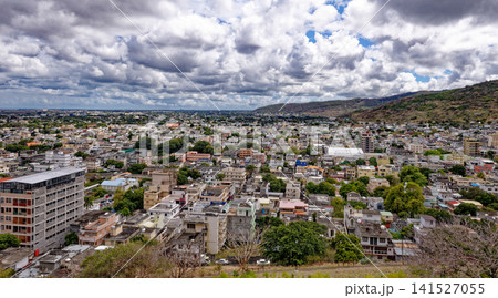 Panoramic Skyline of Port Louis City and Harbor, Mauritius Panoramic Skyline of Port Louis City and Harbor, Mauritius 141527055