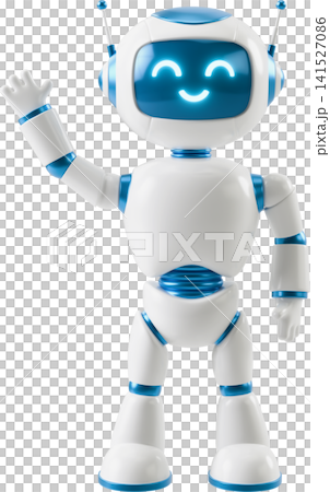 AI chatbot robot 3d render character AI chatbot robot 3d render character 141527086