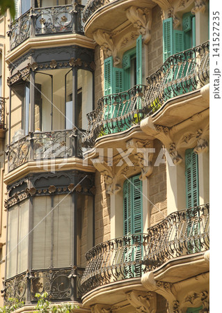 Architecture in the city of Barcelona, Spain Architecture in the city of Barcelona, Spain 141527235