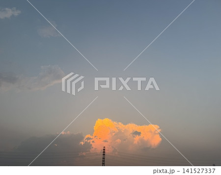 夏の夕陽 夏の夕陽 141527337