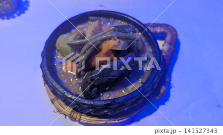 Bubbling Moroccan Vegetable Tagine with Eggplant Bubbling Moroccan Vegetable Tagine with Eggplant 141527343