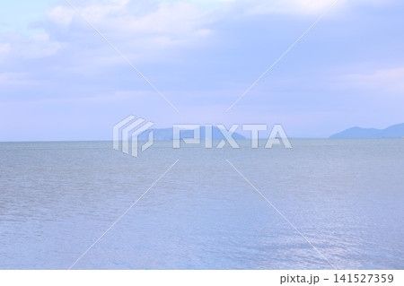 静かな琵琶湖 静かな琵琶湖 141527359