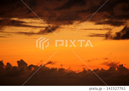Dawn in a tropic landscape Dawn in a tropic landscape 141527761