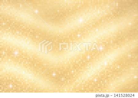 Gold glitter mosaic background with champagne sparkle texture luxury pattern glow Gold glitter mosaic background with champagne sparkle texture luxury pattern glow 141528024