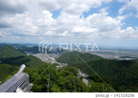 岐阜県岐阜市_岐阜城天守から東側風景1_2025年7月 141528286