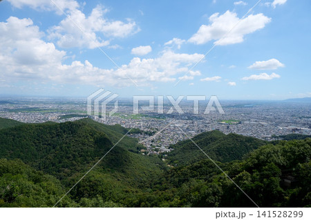 岐阜県岐阜市_岐阜城天守から南側風景4_2025年7月 141528299