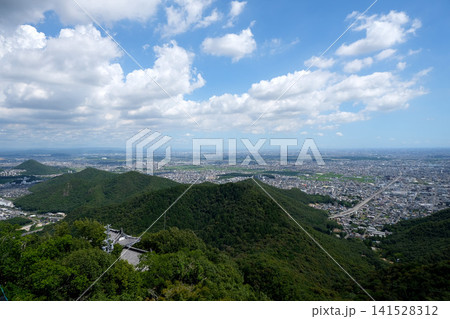 岐阜県岐阜市_岐阜城天守から南東側風景1_2025年7 岐阜県岐阜市_岐阜城天守から南東側風景1_2025年7 141528312