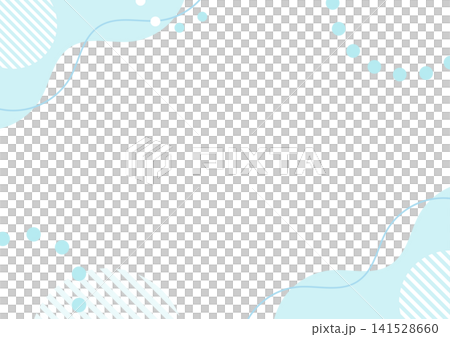 淺藍色調的時尚流行幾何背景,充滿夏日氣息。 淺藍色調的時尚流行幾何背景,充滿夏日氣息。 141528660