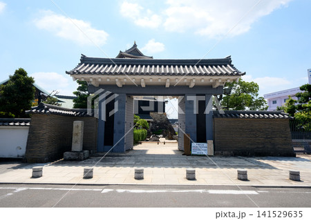 愛知県清須市_清洲城大手門2_2025年7月 141529635