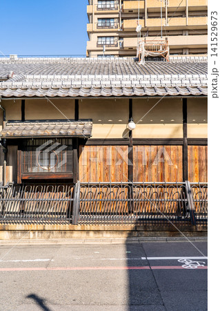 京都 六角通 茶寮 麓寿庵:久保家住宅(今尾景年旧宅、元料亭瓢樹)大正時代の京町家 京都 六角通 茶寮 麓寿庵:久保家住宅(今尾景年旧宅、元料亭瓢樹)大正時代の京町家 141529673