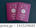 信頼の日本国パスポート 141529685
