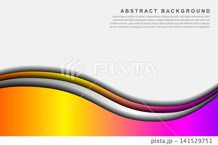 background of curves overlapping paper layers on space for text and message design background of curves overlapping paper layers on space for text and message design 141529751