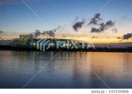 小名浜港夕景 小名浜港夕景 141530906