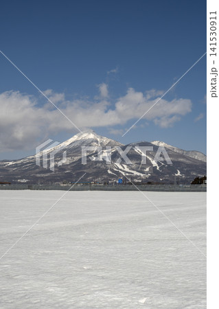 磐梯山雪景色 磐梯山雪景色 141530911