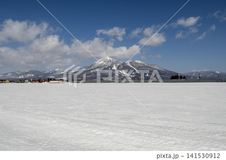 磐梯山雪景色 磐梯山雪景色 141530912