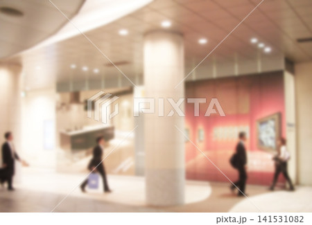 地下街 駅 地下通路 東京 地下街 駅 地下通路 東京 141531082