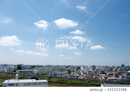 愛知県清須市_清洲城から南側風景3_2025年7月 141531396
