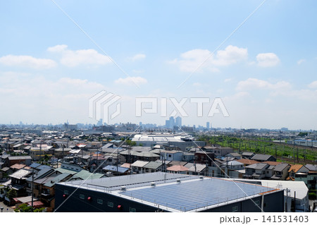 愛知県清須市_清洲城から南東側風景5_2025年7月 141531403