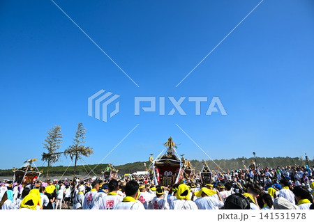 浜降祭の風景 神奈川 浜降祭の風景 神奈川 141531978
