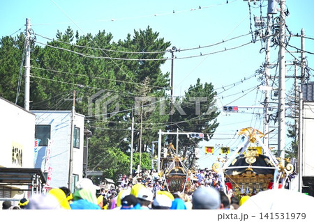 浜降祭の風景　神奈川 141531979