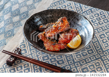 サバの竜田揚げ サバの竜田揚げ 141532284