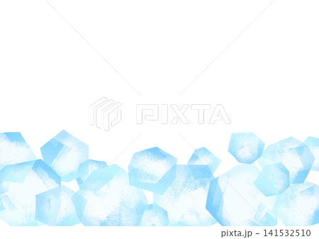 氷の背景素材 141532510