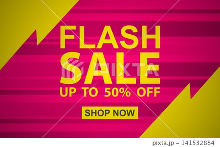 Sale banner template design, special sale offer. Vector design template for promotional events Sale banner template design, special sale offer. Vector design template for promotional events 141532884