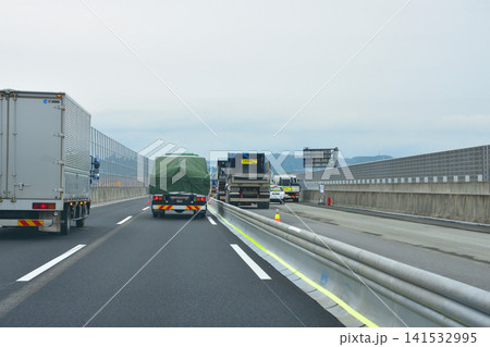 高速道路の路面補修工事(2023年) 高速道路の路面補修工事(2023年) 141532995