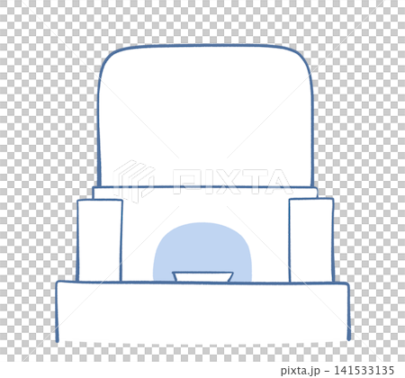 Illustration of the grave Illustration of the grave 141533135
