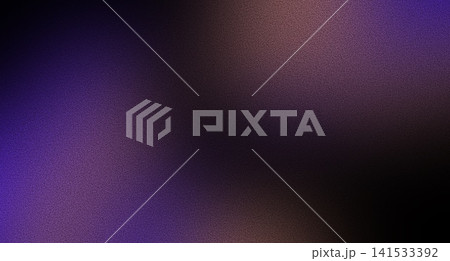 Abstract purple gradient background. Dark digital texture with soft grain and light glow. 141533392