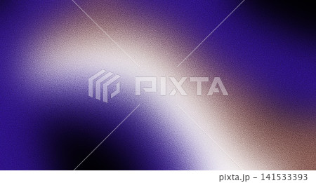 Abstract purple gradient background with grain. Digital texture with soft light and noise. 141533393