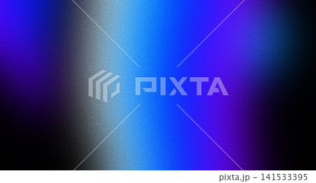 Abstract blue and purple gradient background. Neon light texture with soft grain effect. Abstract blue and purple gradient background. Neon light texture with soft grain effect. 141533395
