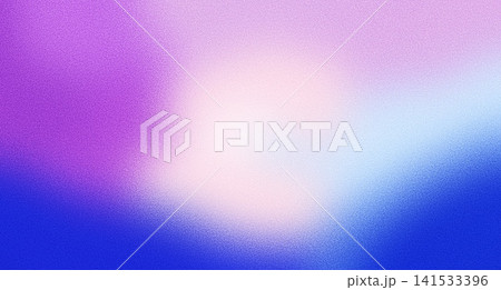 Abstract gradient background with grainy texture. Soft purple and blue blurred light wallpaper. Abstract gradient background with grainy texture. Soft purple and blue blurred light wallpaper. 141533396