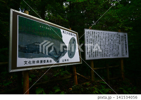 山梨・富岳風穴 山梨・富岳風穴 141534056