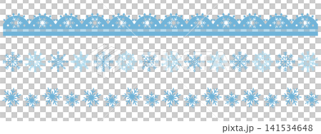 Set of 3 snowflake line designs Set of 3 snowflake line designs 141534648