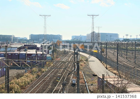 東京貨物ターミナル駅 141537368