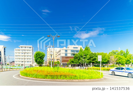 つくばエクスプレス・六町駅前 141537536