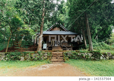 【長野市戸隠】戸隠神社　火之御子社　社殿 141537564