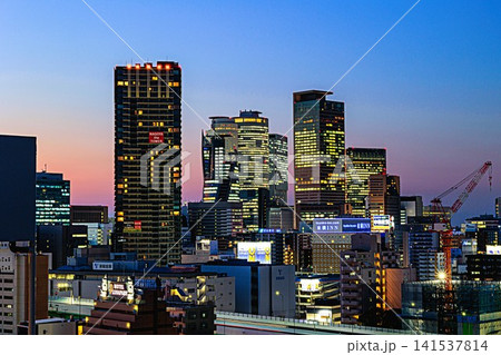 名古屋都市風景 名古屋都市風景 141537814