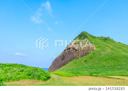 初夏の大野亀 佐渡島 新潟県佐渡市 初夏の大野亀 佐渡島 新潟県佐渡市 141538283