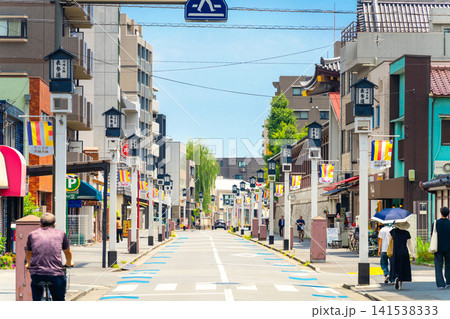 神奈川県・川崎大師　表参道 141538333