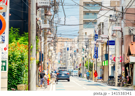 神奈川県・川崎区　子育地蔵通り商店街 141538341