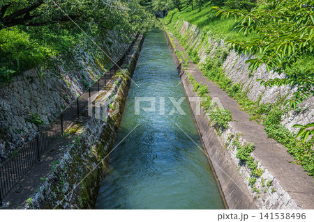 琵琶湖第一疏水 滋賀県大津市 琵琶湖第一疏水 滋賀県大津市 141538496