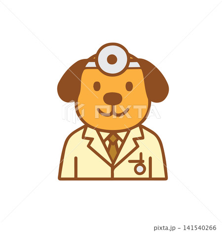 cute dog as a doctor cute dog as a doctor 141540266