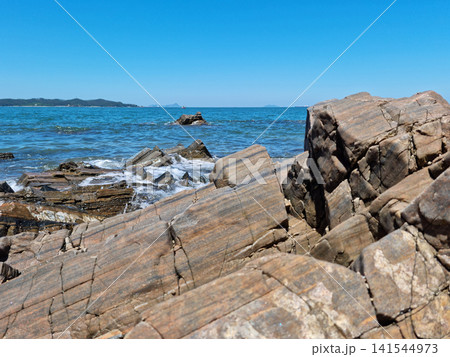 This is Beolcheonpo Beach in Seosan, South Chungcheong Province, South Korea. This is Beolcheonpo Beach in Seosan, South Chungcheong Province, South Korea. 141544973