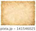 Old parchment paper with torn edges for vintage background 141546025