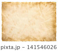 Old parchment paper with torn edges for vintage design 141546026