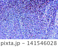 Close-up of purple glitter texture with shiny sparkles 141546028