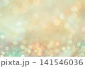 Colorful bokeh lights on soft background for festive design 141546036